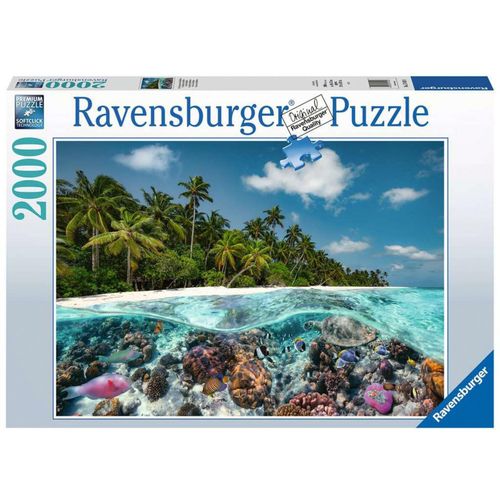 4005556174416 - Ravensburger Puzzle 17441 Ein Tauchgang auf den Malediven - 2000 Teile Puzzle für Erwachsene und Kinder ab 14 Jahren 4005556174416 - Ravensburger Puzzle 17441 Ein Tauchgang auf den Malediven - 2000 Teile Puzzle für Erwachsene und Kinder ab 14 Jahren