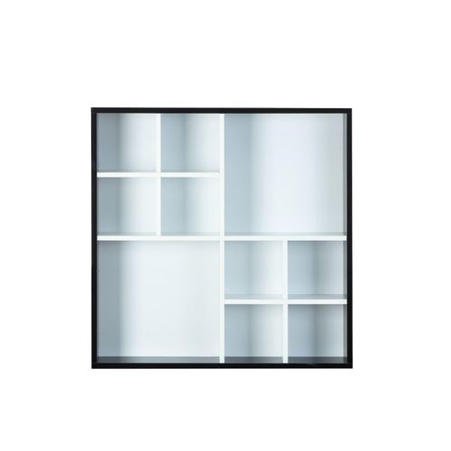 4010340807852 - Setzkasten Wandregal Quarium - versch Ausführungen - 10 offene Fächer 4010340807852 - Setzkasten Wandregal Quarium - versch Ausführungen - 10 offene Fächer