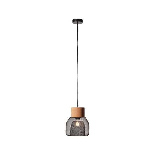4004353351594 - BRILLIANT Lampe Flaka Pendelleuchte 1flg schwarz matt 1x A60 E27 40W gf Normallampen n ent Kabel kürzbar Für LED-Leuchtmittel geeignet 4004353351594 - BRILLIANT Lampe Flaka Pendelleuchte 1flg schwarz matt 1x A60 E27 40W gf Normallampen n ent Kabel kürzbar Für LED-Leuchtmittel geeignet