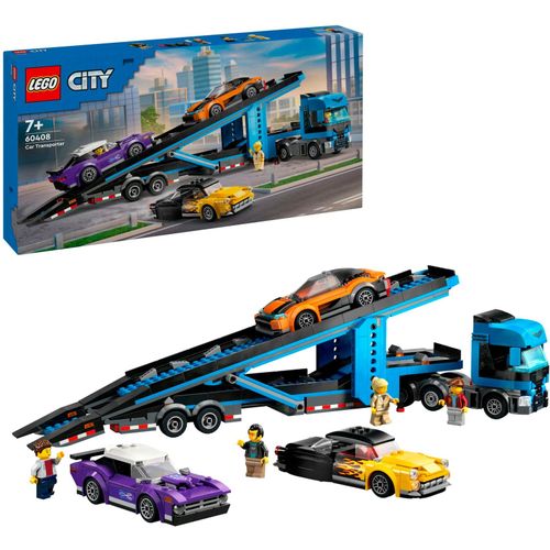 5702017582900 - 60408 City Autotransporter mit Sportwagen Konstruktionsspielzeug