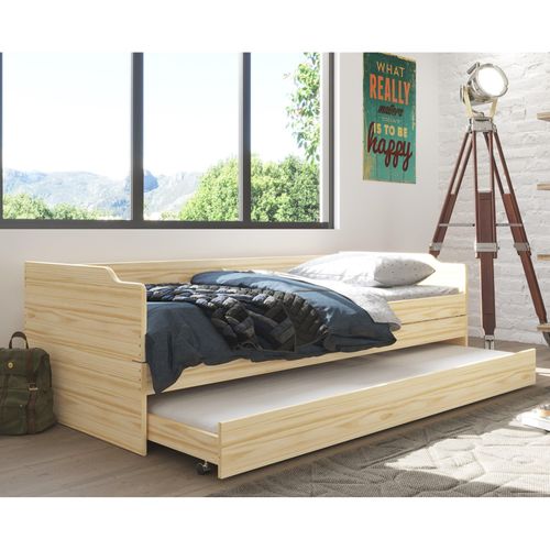 4010340352574 - Funktionsbett „Aus eins mach drei“ - 3 Liegeflächen - 90 x 200 - versch Farben - Farblos 4010340352574 - Funktionsbett „Aus eins mach drei“ - 3 Liegeflächen - 90 x 200 - versch Farben - Farblos