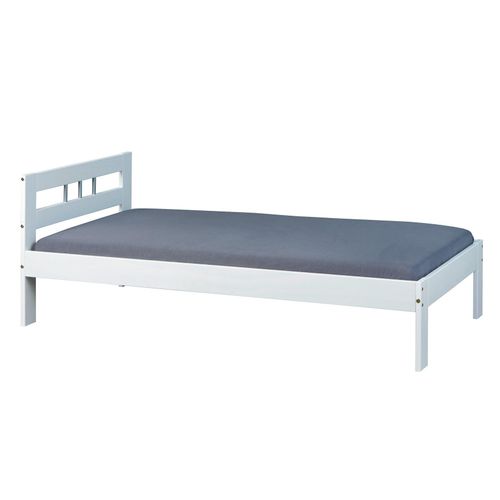 4010340292252 - Inter Link Bettgestell Fana 90x200 cm Kiefer Massivholz weiss lackiert 4010340292252 - Inter Link Bettgestell Fana 90x200 cm Kiefer Massivholz weiss lackiert