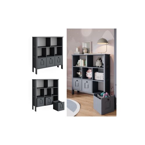4066731451074 - Vitalispa - Kinderregal Ajaton Grau 1036 x 1134 cm 4066731451074 - Vitalispa - Kinderregal Ajaton Grau 1036 x 1134 cm