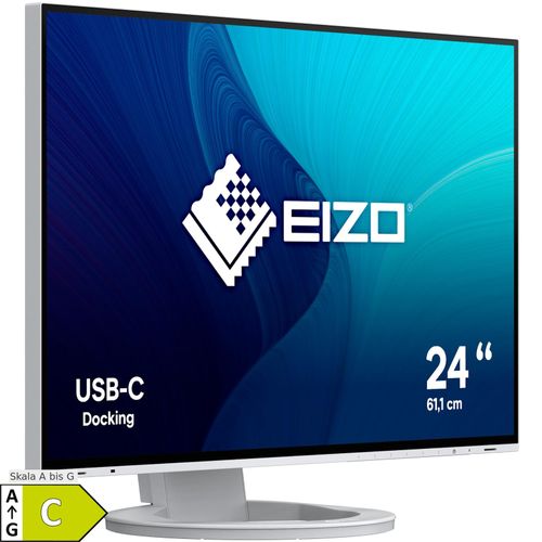 4995047062578 - EIZO EV2485-WT LED-Monitor 612 cm (241 Zoll) EEK C (A - G) 1920 x 1200 Pixel WUXGA 5 ms DisplayPort HDMI® USB-C® USB 32 Gen 1 (USB 30) Kopfhörer (35 4995047062578 - EIZO EV2485-WT LED-Monitor 612 cm (241 Zoll) EEK C (A - G) 1920 x 1200 Pixel WUXGA 5 ms DisplayPort HDMI® USB-C® USB 32 Gen 1 (USB 30) Kopfhörer (35