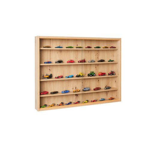 4010340987653 - Sammlervitrine Gewürzschrank Hängevitrine Wandregal Collecty - Eiche Artisan Nachbildung 4010340987653 - Sammlervitrine Gewürzschrank Hängevitrine Wandregal Collecty - Eiche Artisan Nachbildung