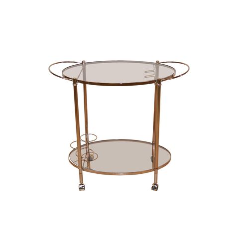 4046884057965 - Möbel Direkt Online - Servierwagen Klara Bronze 4046884057965 - Möbel Direkt Online - Servierwagen Klara Bronze