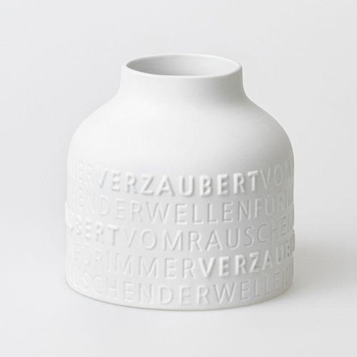 4045289173799 - Vase FÜR IMMER VERZAUBERT (DH 1750x17 cm) DH 1750x17 cm weiß Blumenvase Blumengefäß 4045289173799 - Vase FÜR IMMER VERZAUBERT (DH 1750x17 cm) DH 1750x17 cm weiß Blumenvase Blumengefäß