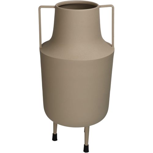 8719533286677 - Vase IRON (DH 18x38 cm) DH 18x38 cm beige Blumenvase Blumengefäß 8719533286677 - Vase IRON (DH 18x38 cm) DH 18x38 cm beige Blumenvase Blumengefäß