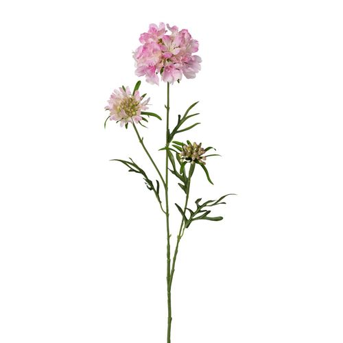 4003529698365 - Kunstblume SCABIOSAZWEIG (H 75 cm)