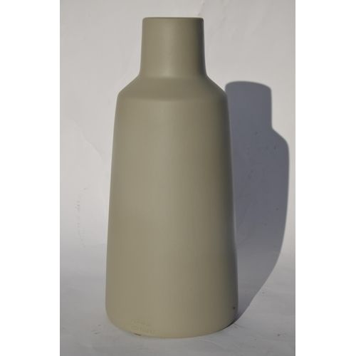 4042706662010 - EDWIN RATTERMANN Vase APULIA (BHT 14x40x14 cm) BHT 14x40x14 cm grau Blumenvase Blumengefäß