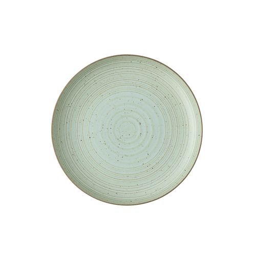 4012436515269 - 6er-Set Speiseteller Nature in Grün - (H)35 x Ø 267 cm 4012436515269 - 6er-Set Speiseteller Nature in Grün - (H)35 x Ø 267 cm