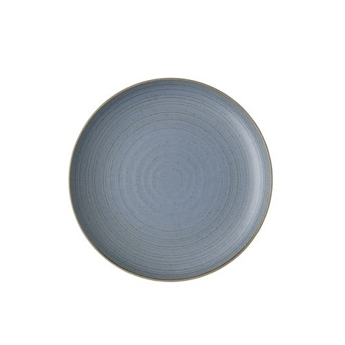 4012436515207 - 6er-Set Speiseteller Nature in Blau - (H)35 x Ø 267 cm 4012436515207 - 6er-Set Speiseteller Nature in Blau - (H)35 x Ø 267 cm