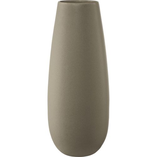 4024433012245 - ASA SELECTION Vase EASE XL (LBH 18x18x45 cm) LBH 18x18x45 cm grau Blumenvase Blumengefäß