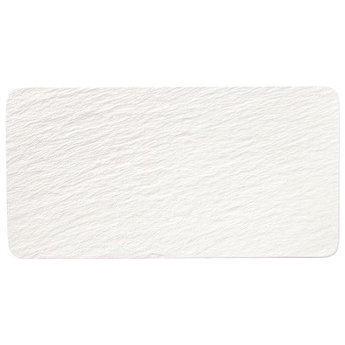 4003686391550 - Servierplatte rechteckig Manufacture Rock Blanc in weiß 35 x 18 cm 4003686391550 - Servierplatte rechteckig Manufacture Rock Blanc in weiß 35 x 18 cm