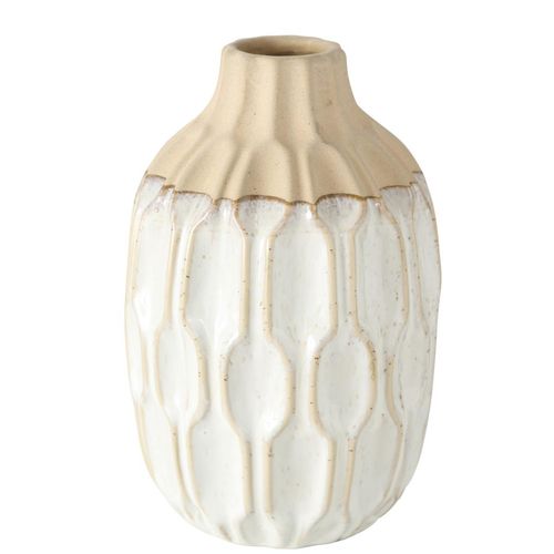 4020607719057 - Vase MALIA (DH 15x25 cm) DH 15x25 cm beige Blumenvase Blumengefäß 4020607719057 - Vase MALIA (DH 15x25 cm) DH 15x25 cm beige Blumenvase Blumengefäß
