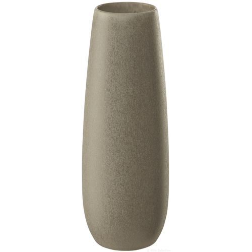 4024433012214 - ASA SELECTION Vase EASE (LBH 6x6x25 cm) LBH 6x6x25 cm grau Blumenvase Blumengefäß