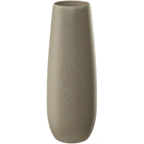 4024433012221 - ASA SELECTION Vase EASE (LBH 8x8x32 cm) LBH 8x8x32 cm grau Blumenvase Blumengefäß