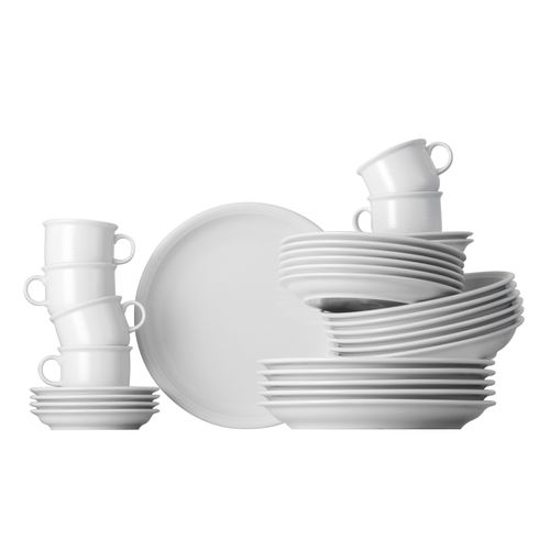 4012436464413 - Rosenthal Geschirr-Kombiservice Trend Weiß (30-teilig) 4012436464413 - Rosenthal Geschirr-Kombiservice Trend Weiß (30-teilig)