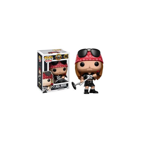 0889698106887 - Figurine Pop Rocks Guns Roses Axl Rose