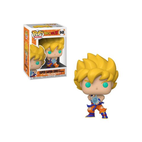 0889698486606 - POP! Dragon Ball Z -  Super Saiyan Goku with Kamehameha Spielfigur