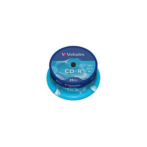0023942434320 - CD-Rohlinge 43432 CD-R 700 MB 80min Spindel 0023942434320 25 Stück 0023942434320 - CD-Rohlinge 43432 CD-R 700 MB 80min Spindel 0023942434320 25 Stück