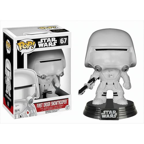 0849803062231 - Funko Pop - Star Wars Episode 7 First Order Snowtrooper 0849803062231 - Funko Pop - Star Wars Episode 7 First Order Snowtrooper