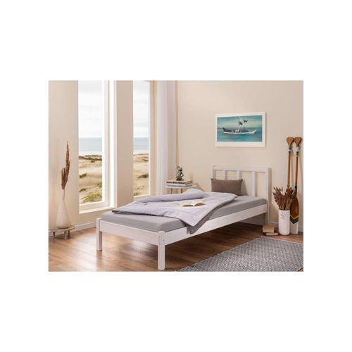 4010340294010 - Bettgestell Fredy - Kiefer Massivholz - 90x200 cm 4010340294010 - Bettgestell Fredy - Kiefer Massivholz - 90x200 cm