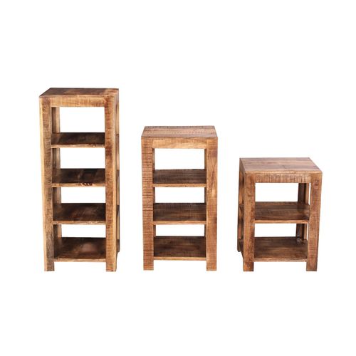 4059865170577 - Standregal Mango massiv Ablageregal Bücherregal Wohnzimmer Esszimmer Regal 4059865170577 - Standregal Mango massiv Ablageregal Bücherregal Wohnzimmer Esszimmer Regal