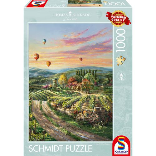 4001504573669 - Thomas Kinkade Studios Peaceful Valley Vineyard Puzzle 4001504573669 - Thomas Kinkade Studios Peaceful Valley Vineyard Puzzle