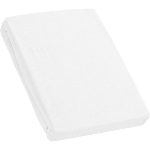 2100000792917 - Frottee Spannbetttuch weiß ca 140 – 160 x 200 cm + 25 cm 2100000792917 - Frottee Spannbetttuch weiß ca 140 – 160 x 200 cm + 25 cm