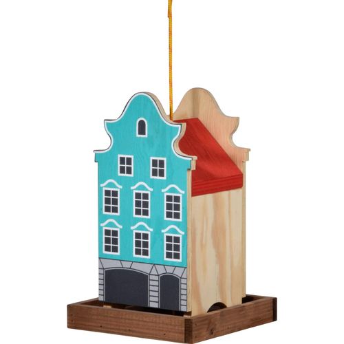 4055894270219 - dobar Buntes Deko-Vogelhaus - versch Ausführungen 4055894270219 - dobar Buntes Deko-Vogelhaus - versch Ausführungen