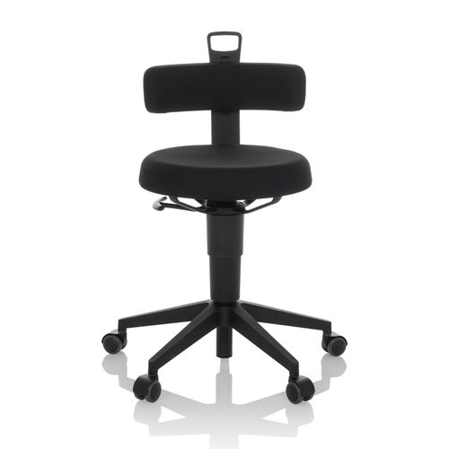 4064323037392 - Drehhocker TOP WORK FLEX Stoff ohne Armlehnen hjh OFFICE 4064323037392 - Drehhocker TOP WORK FLEX Stoff ohne Armlehnen hjh OFFICE