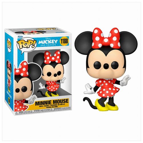 0889698596244 - Mickey Mouse Minnie Mouse Vinyl Figur 1188 Funko Pop! multicolor 0889698596244 - Mickey Mouse Minnie Mouse Vinyl Figur 1188 Funko Pop! multicolor