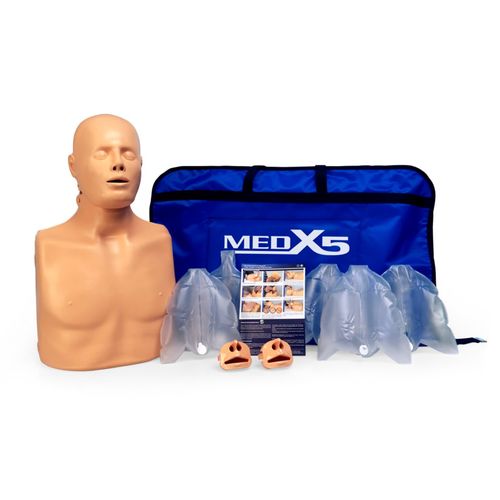 4260301053839 - MedX5 Practi-Man Advance HLW-Übungspuppe für Jugendliche und Erwachsene in Tragetasche