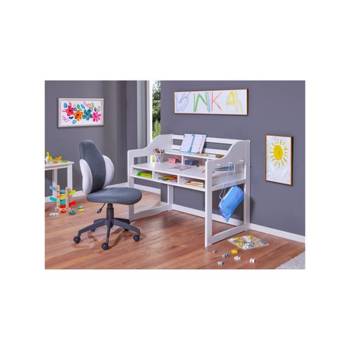 4010340292948 - Schreibtisch Kids Learning - Höhenverstellbar - Kiefer Massivholz 4010340292948 - Schreibtisch Kids Learning - Höhenverstellbar - Kiefer Massivholz
