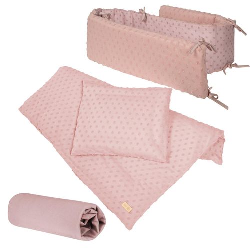 4005317323909 - Organic Geschenkset Lil Planet rosa mauve Bio-Bettwäsche Bettlaken & Nestchen 4005317323909 - Organic Geschenkset Lil Planet rosa mauve Bio-Bettwäsche Bettlaken & Nestchen