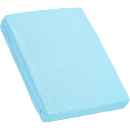 2100000793044 - Frottee Spannbetttuch hellblau ca 180 – 200 x 200 cm + 25 cm 2100000793044 - Frottee Spannbetttuch hellblau ca 180 – 200 x 200 cm + 25 cm