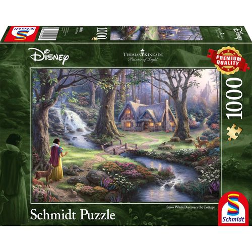 4001504594855 - Schmidt Puzzle - Thomas Kinkade Disney Snow White 1000 4001504594855 - Schmidt Puzzle - Thomas Kinkade Disney Snow White 1000