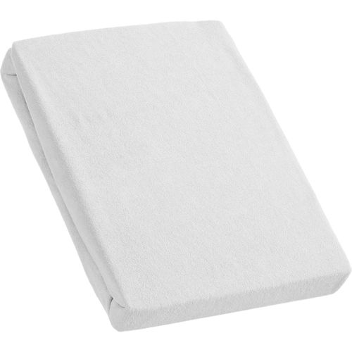 2100000792979 - Frottee Spannbetttuch silber ca 140 – 160 x 200 cm + 25 cm 2100000792979 - Frottee Spannbetttuch silber ca 140 – 160 x 200 cm + 25 cm