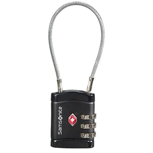 5414847953750 - GLOBAL TA CABLELOCK 3 DIAL TSA-black