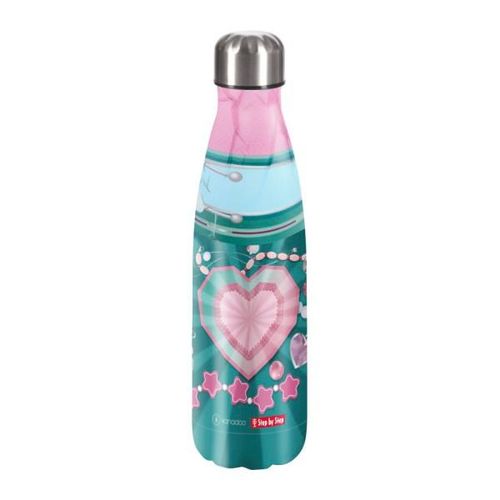 4047443504753 - Edelstahl Trinkflasche Xanadoo-Glitter Heart Hazle 4047443504753 - Edelstahl Trinkflasche Xanadoo-Glitter Heart Hazle