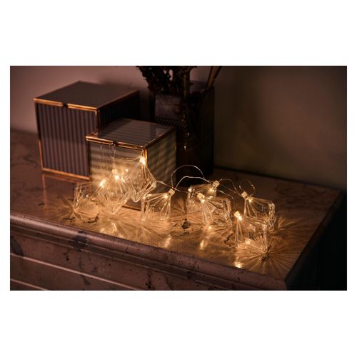 5707310683514 - LED-Lichterkette »LED-Lichterkette Nellie Transparent« 8 St-flammig
