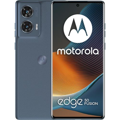 0840023271106 - MOTOROLA Smartphone moto edge50 Fusion 256 GB Mobiltelefone blau (forest blue) Smartphone Android 0840023271106 - MOTOROLA Smartphone moto edge50 Fusion 256 GB Mobiltelefone blau (forest blue) Smartphone Android