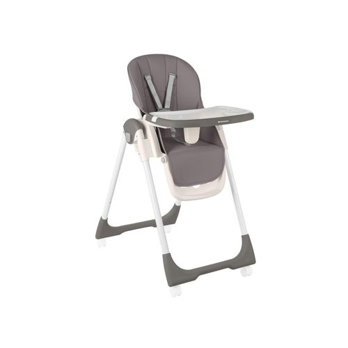 3800171210782 - Kikkaboo Kinderhochstuhl Spicy faltbar Tisch abnehmbar verstellbar 4 Räder dunkelgrau 3800171210782 - Kikkaboo Kinderhochstuhl Spicy faltbar Tisch abnehmbar verstellbar 4 Räder dunkelgrau