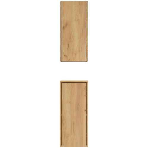 4251982677766 - Limes Badschrank 2er Set zur Wandmontage weiß Hgl