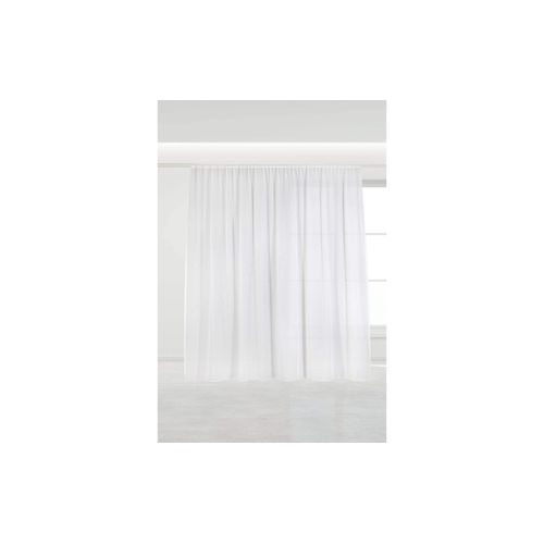 7630509912363 - Vorhang »Casa Leon Tagesvorhang Wiola Weiss300x245« (1 St)