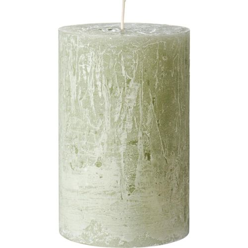 5709898380649 - Rustikale Stumpenkerze mit Textur Höhe 15 Ø 96 cm green tea 5709898380649 - Rustikale Stumpenkerze mit Textur Höhe 15 Ø 96 cm green tea