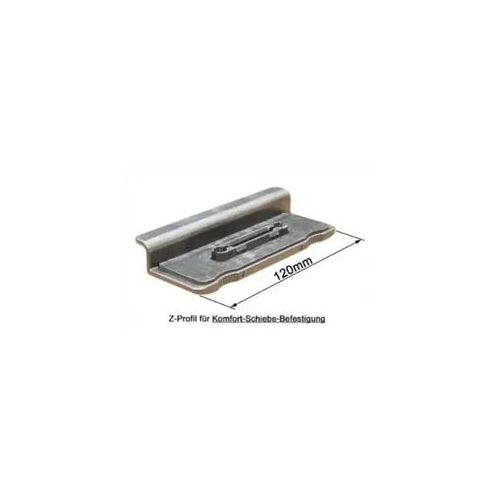 4001820043983 - Z-Profil für Komfortschiebebefestigung Universal 05269001 4001820043983 - Z-Profil für Komfortschiebebefestigung Universal 05269001
