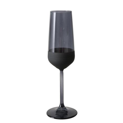 4066076366996 - Boltze Gruppe - Schwarzes Champagnerglas moluna 195 ml 4066076366996 - Boltze Gruppe - Schwarzes Champagnerglas moluna 195 ml