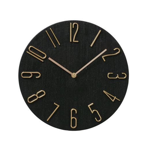 4066076330935 - Boltze Gruppe - Schwarze Loft-Uhr tempo ø 30 cm 4066076330935 - Boltze Gruppe - Schwarze Loft-Uhr tempo ø 30 cm